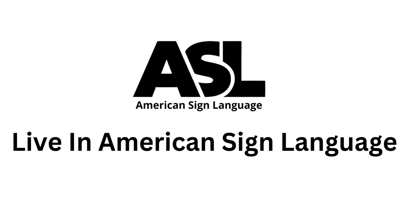 How to sign leave in asl american sign language 